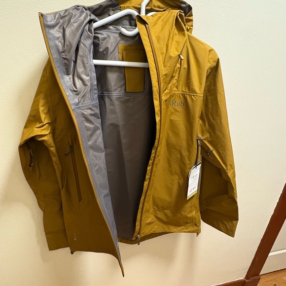 Men's Arc Eco Waterproof Jacket - Picture 4 of 5